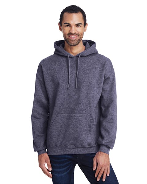 Gildan G185 Adult Heavy Blend 50/50 Hooded Sweatshirt - Ninja Transfers