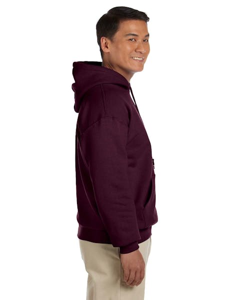 Gildan G185 Adult Heavy Blend 50/50 Hooded Sweatshirt - Ninja Transfers