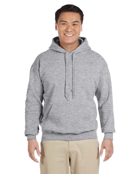 Gildan G185 Adult Heavy Blend 50/50 Hooded Sweatshirt - Ninja Transfers