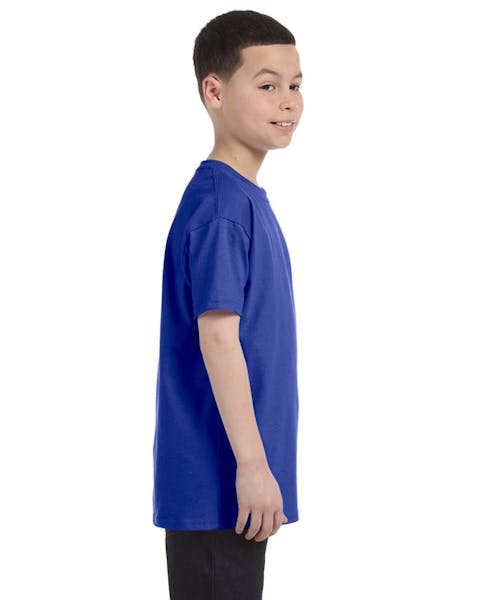 Gildan G500B Youth Heavy Cotton T-Shirt - Ninja Transfers