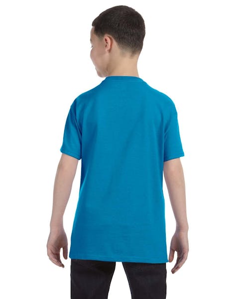 Gildan G500B Youth Heavy Cotton T-Shirt - Ninja Transfers