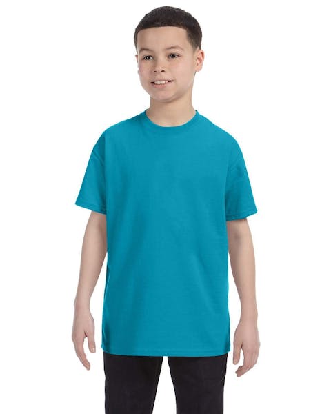 Gildan G500B Youth Heavy Cotton T-Shirt - Ninja Transfers