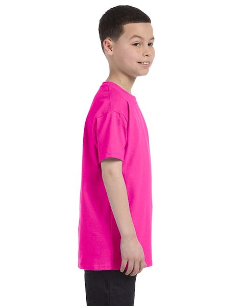 Gildan G500B Youth Heavy Cotton T-Shirt - Ninja Transfers