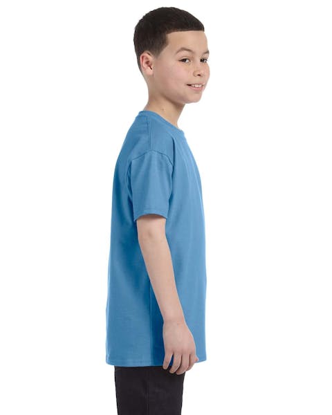 Gildan G500B Youth Heavy Cotton T-Shirt - Ninja Transfers