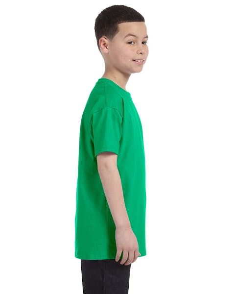 Gildan G500B Youth Heavy Cotton T-Shirt - Ninja Transfers