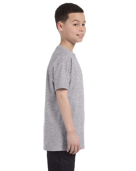 Gildan G500B Youth Heavy Cotton T-Shirt - Ninja Transfers