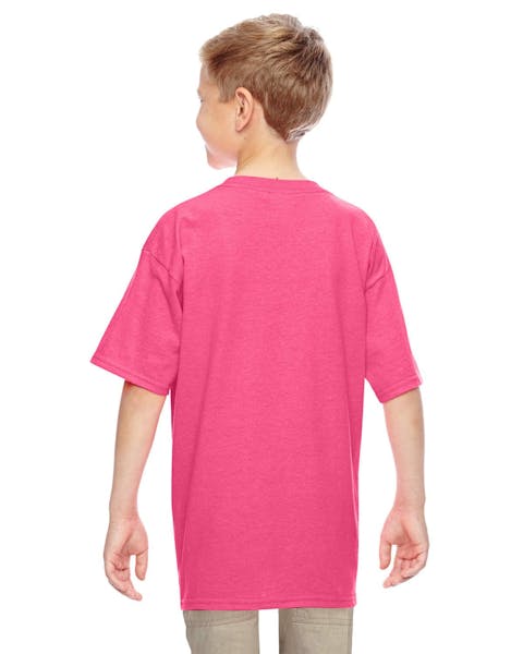 Gildan G500B Youth Heavy Cotton T-Shirt - Ninja Transfers