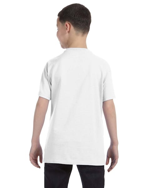 Gildan G500B Youth Heavy Cotton T-Shirt - Ninja Transfers