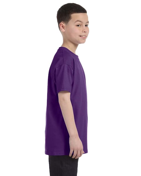 Gildan G500B Youth Heavy Cotton T-Shirt - Ninja Transfers