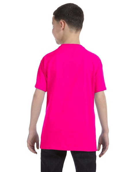 Gildan G500B Youth Heavy Cotton T-Shirt - Ninja Transfers