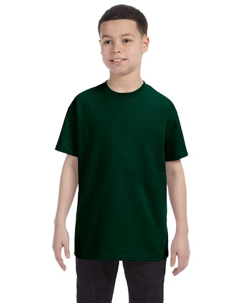 Gildan G500B Youth Heavy Cotton T-Shirt - Ninja Transfers