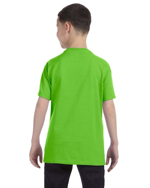 Gildan G500B Youth Heavy Cotton T-Shirt - Ninja Transfers