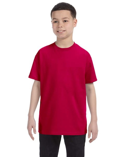 Gildan G500B Youth Heavy Cotton T-Shirt - Ninja Transfers