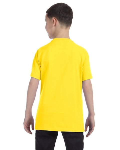 Gildan G500B Youth Heavy Cotton T-Shirt - Ninja Transfers