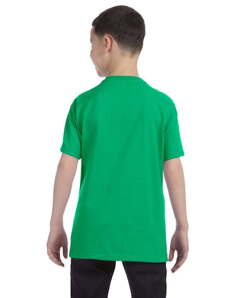 Gildan G500B Youth Heavy Cotton T-Shirt - Ninja Transfers