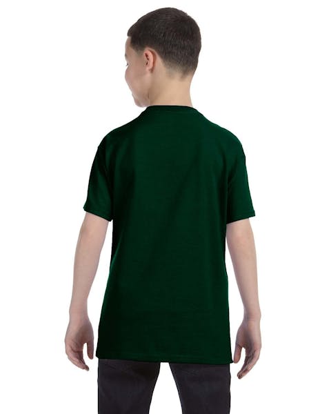 Gildan G500B Youth Heavy Cotton T-Shirt - Ninja Transfers