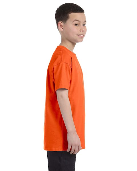 Gildan G500B Youth Heavy Cotton T-Shirt - Ninja Transfers