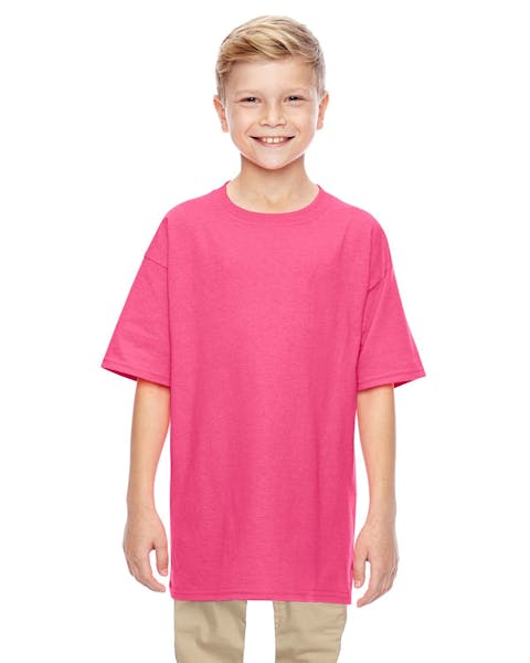 Gildan G500B Youth Heavy Cotton T-Shirt - Ninja Transfers