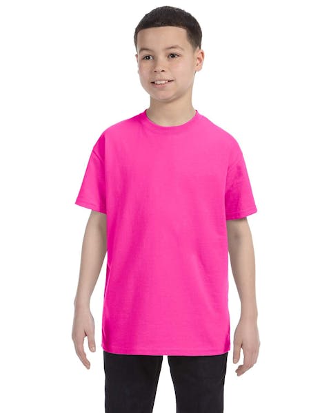 Gildan G500B Youth Heavy Cotton T-Shirt - Ninja Transfers