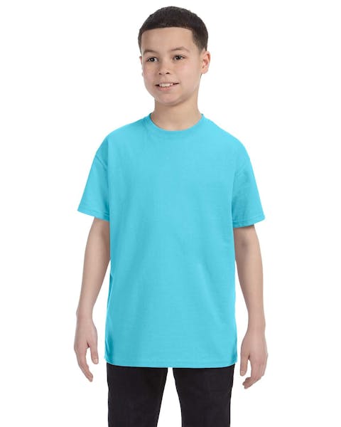 Gildan G500B Youth Heavy Cotton T-Shirt - Ninja Transfers