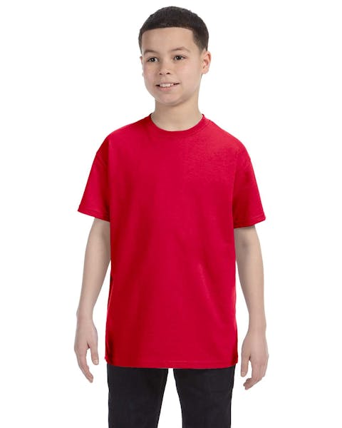 Gildan G500B Youth Heavy Cotton T-Shirt - Ninja Transfers