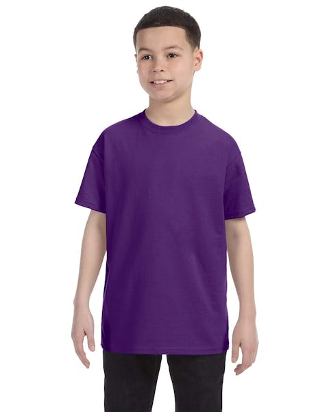 Gildan G500B Youth Heavy Cotton T-Shirt - Ninja Transfers