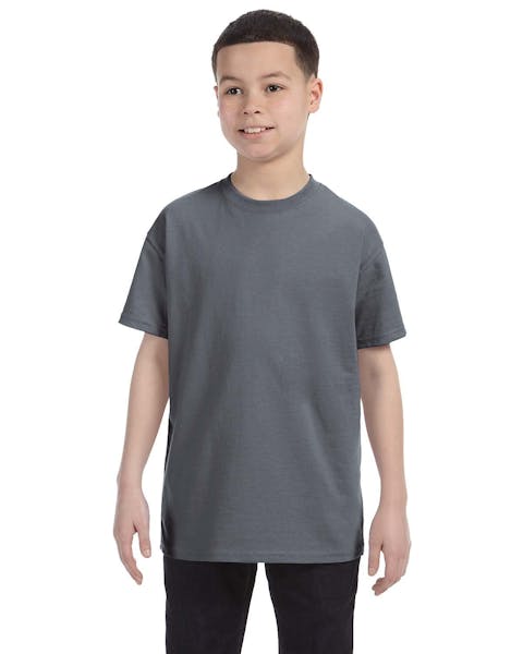 Gildan G500B Youth Heavy Cotton T-Shirt - Ninja Transfers