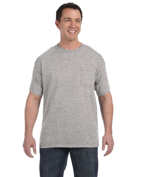 Hanes H5590 Camiseta con bolsillo Authentic-T para hombre