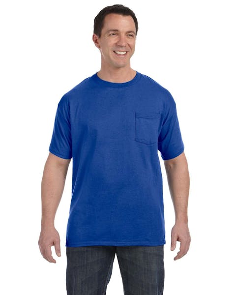 Hanes H5590 Men's Authentic-T Pocket T-Shirt