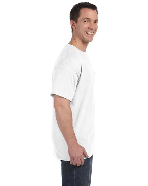 Hanes H5590 Camiseta con bolsillo Authentic-T para hombre