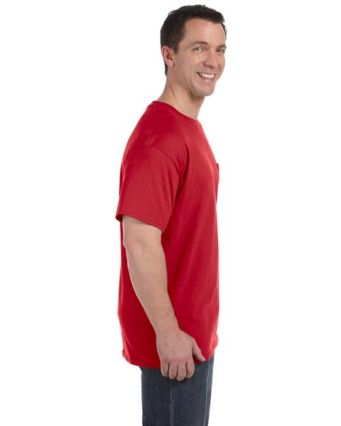 Hanes H5590 Men's Authentic-T Pocket T-Shirt