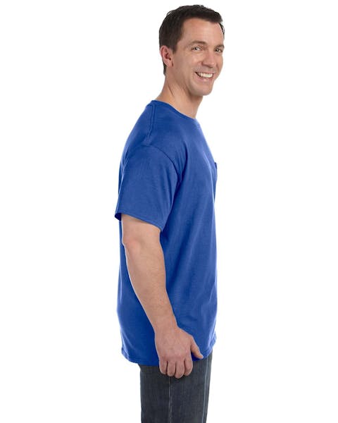 Hanes H5590 Men's Authentic-T Pocket T-Shirt