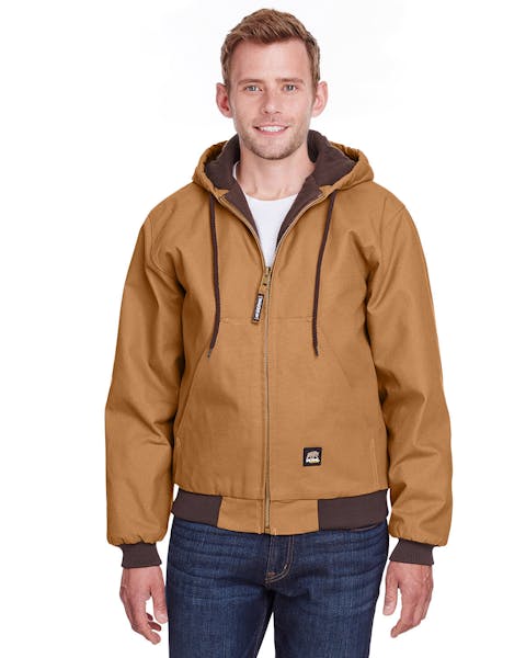 Berne HJ51 Men's Berne Heritage Hooded Jacket