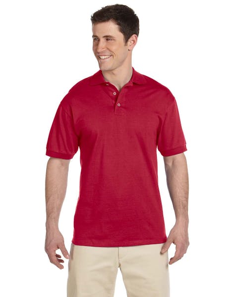 Jerzees J100 Adult Heavyweight Cotton Jersey Polo