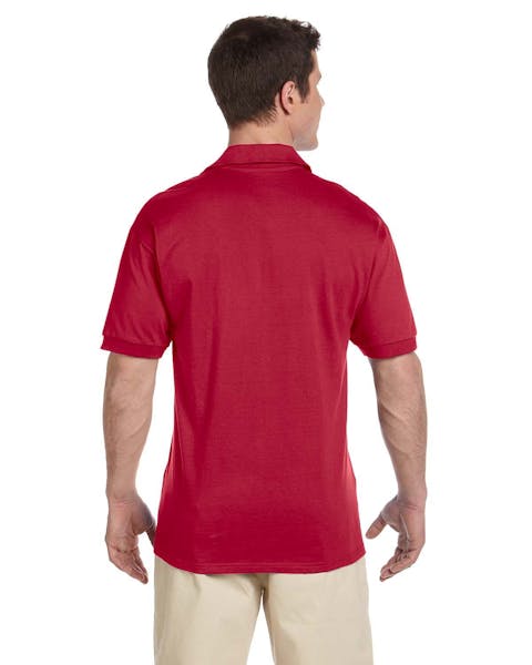 Jerzees J100 Adult Heavyweight Cotton Jersey Polo