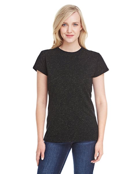 J America JA8138 Ladies' Glitter T-Shirt