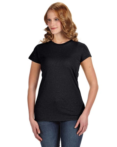 J America JA8138 Ladies' Glitter T-Shirt