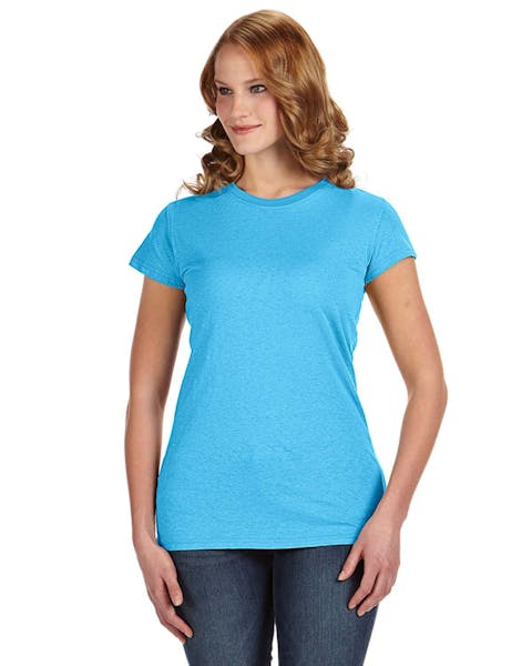 J America JA8138 Camiseta con purpurina para mujer