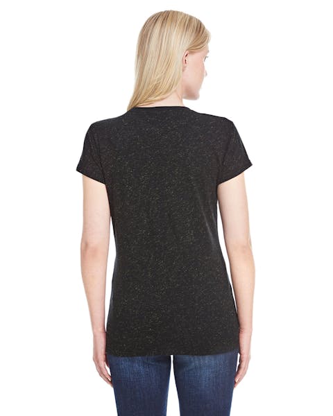 J America JA8138 Ladies' Glitter T-Shirt