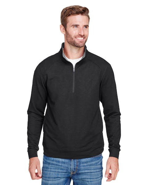 J America JA8434 Adult Omega Stretch Quarter-Zip