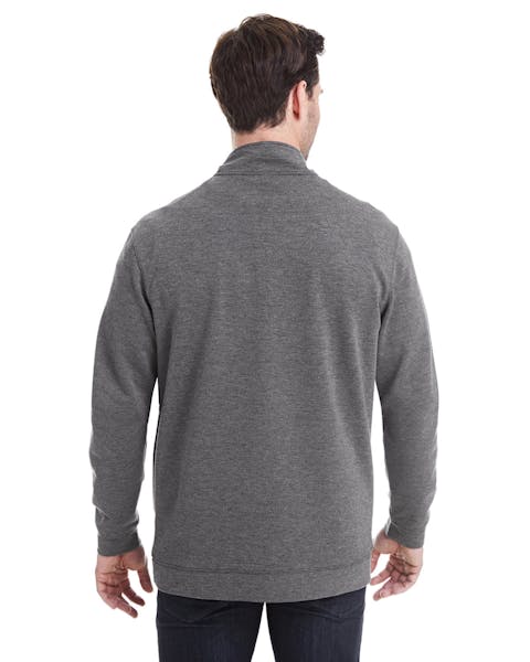 J America JA8434 Adult Omega Stretch Quarter-Zip