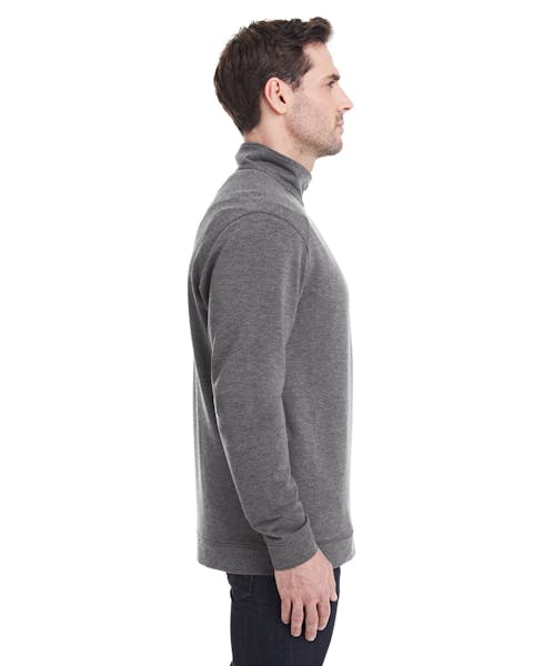 J America JA8434 Adult Omega Stretch Quarter-Zip