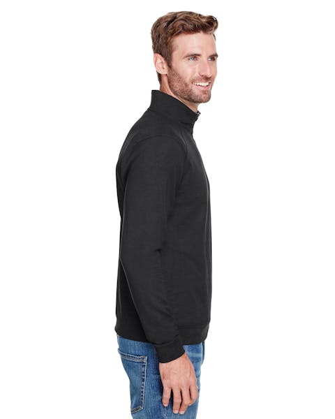 J America JA8434 Adult Omega Stretch Quarter-Zip