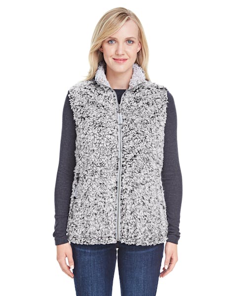 J America JA8456 Ladies' Epic Sherpa Vest