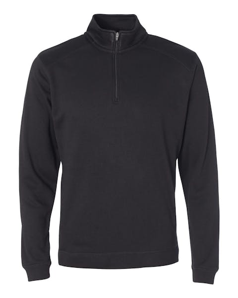 J America JA8614 Adulto Cosmic Poly Fleece Quarter-Zip