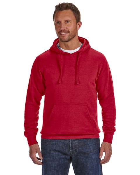 J America JA8620 - Sudadera con capucha para adulto, diseño de nubes