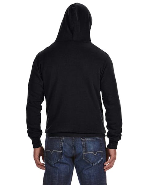 J America JA8620 - Sudadera con capucha para adulto, diseño de nubes