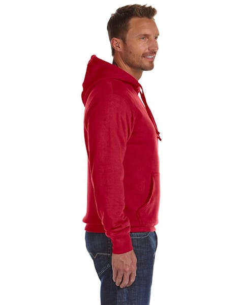 J America JA8620 - Sudadera con capucha para adulto, diseño de nubes