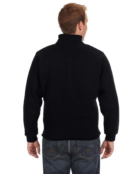 J America JA8634 Adult Heavyweight Fleece Quarter-Zip