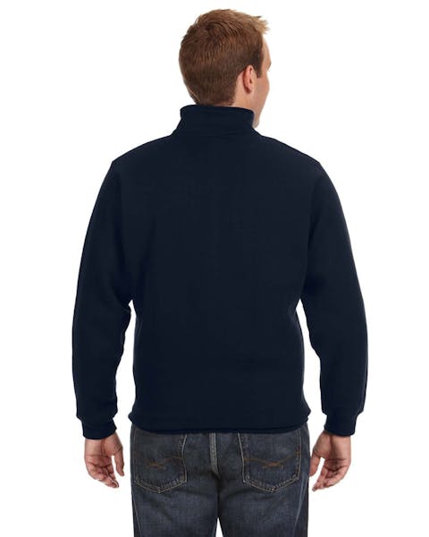 J America JA8634 Adult Heavyweight Fleece Quarter-Zip